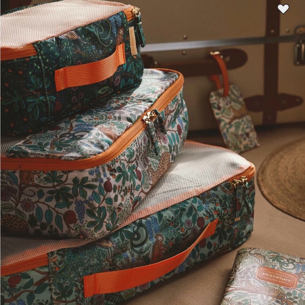 Rifle Paper Co. Packing Cube Set - Picture 2 of 13